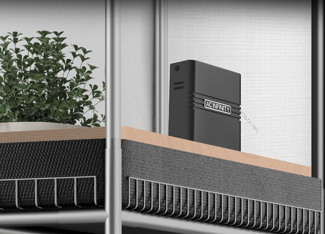 AC Infinity CLOUDCOM A2 thermo hygrometer digital