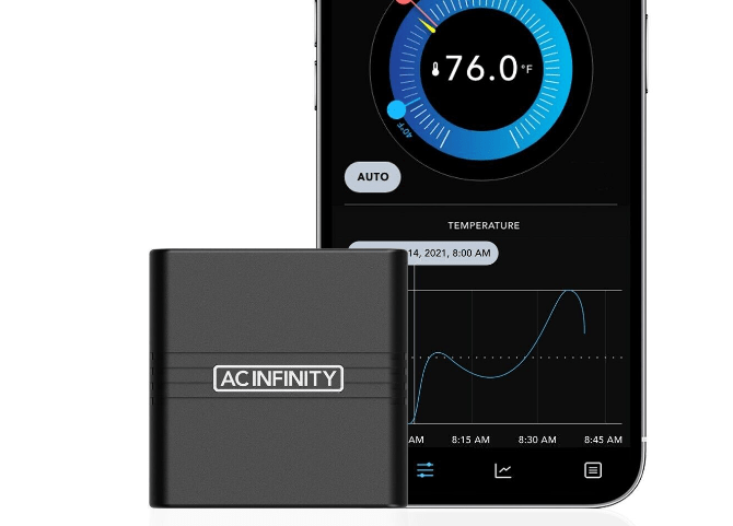 AC Infinity CLOUDCOM A2 thermo hygrometer sensor