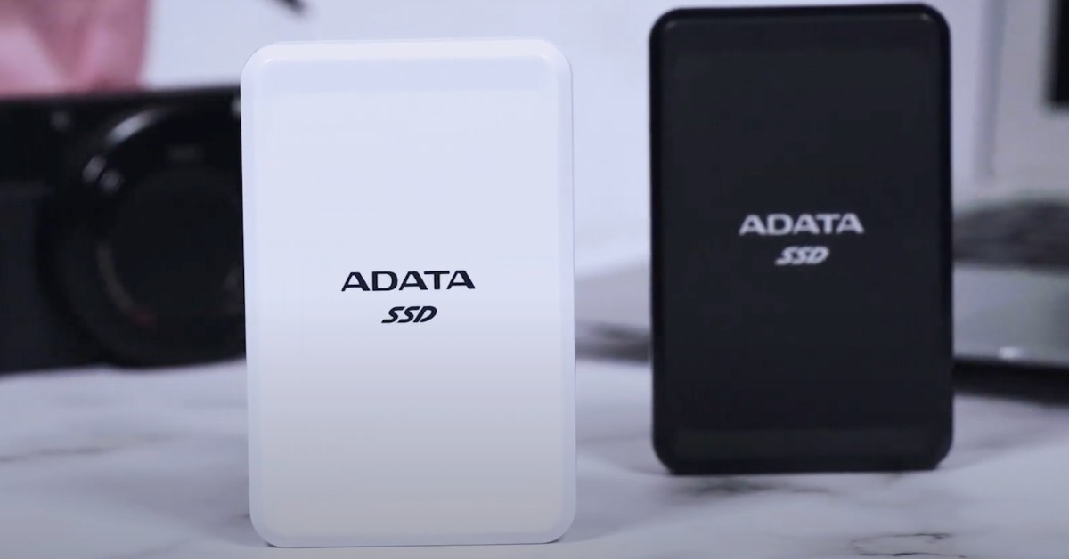Revue du disque dur externe ADATA SC685