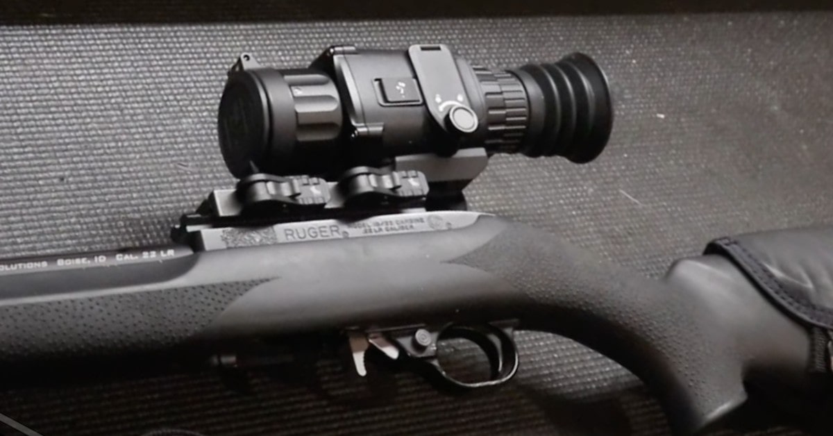 AGM RATTLER TS19-256 thermal scopes