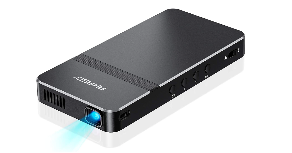 AKASO projector for cookies