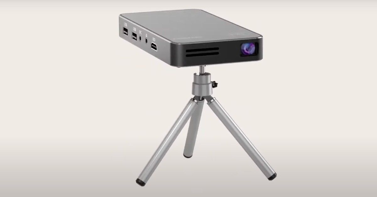 AKASO WT50 Mini cookie projector