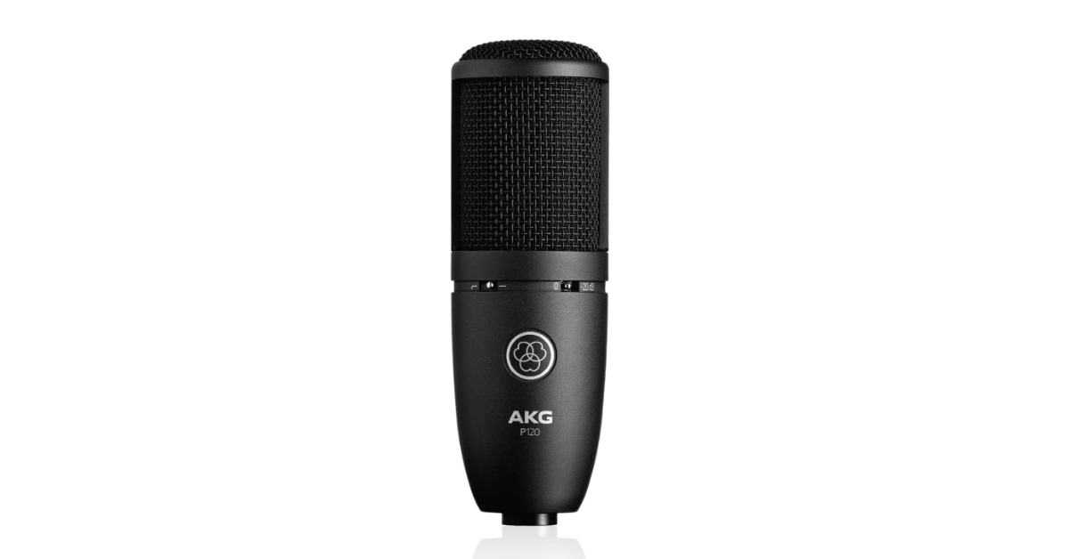 AKG P120 vocal condenser mic