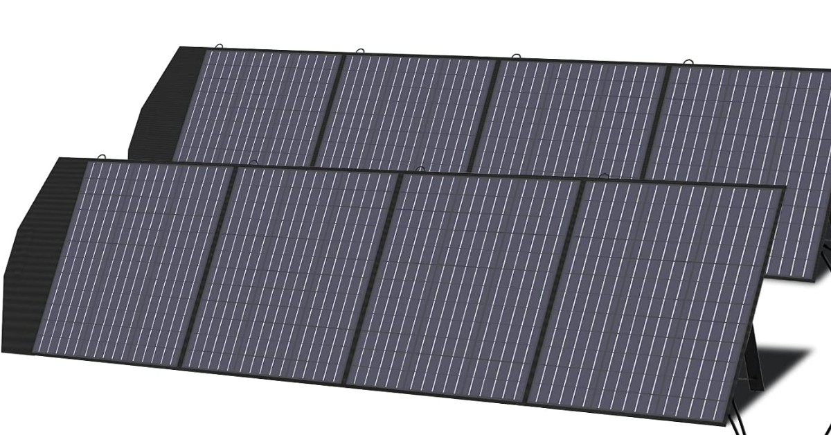 ALLPOWERS SP033 200W Portable Solar Panel