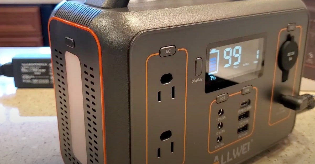 ALLWEI Power Station Portable 
