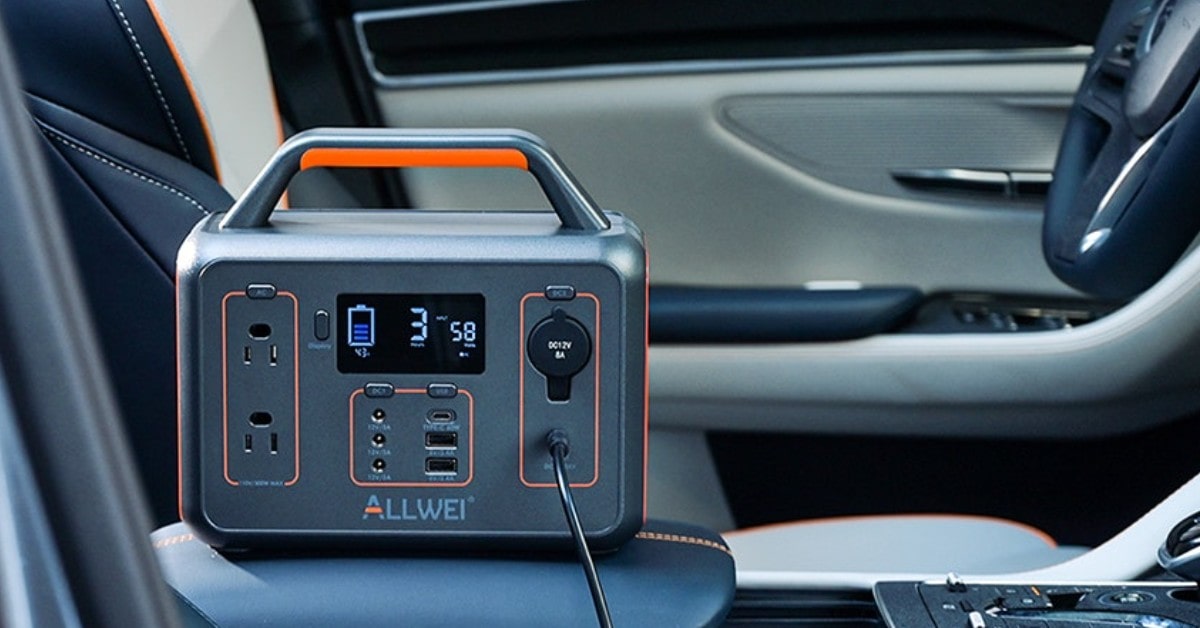 ALLWEI Portable Power Station 