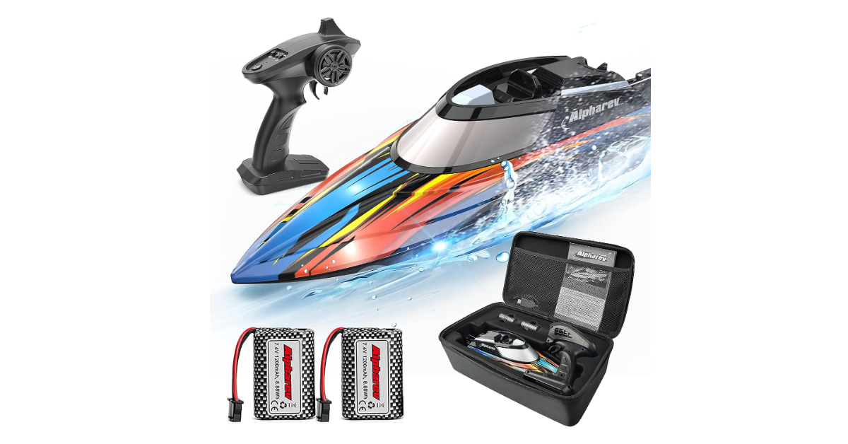 ALPHAREV RC Boat R308