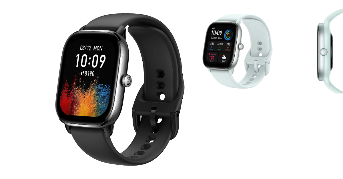 AMAZFIT GTS 4 standalone fitness tracker