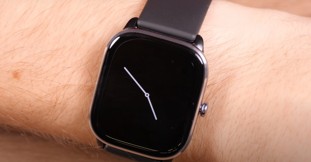 AMAZFIT GTS 4 fitness trackers that don't require a smartphone