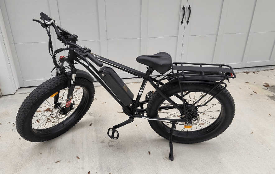 AMYET EB26 E-Bike review