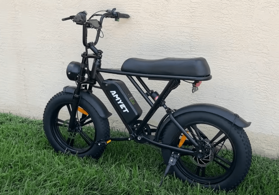 AMYET V9-G60 eBike review