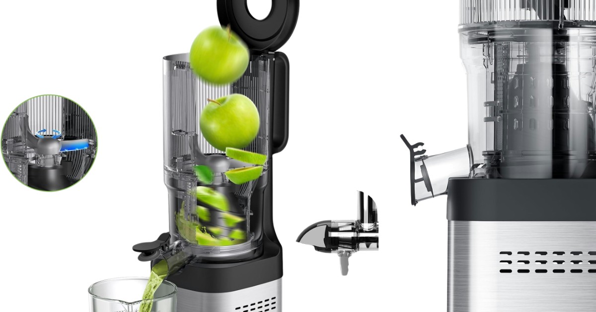 AMZCHEF Cold Best value juicer
