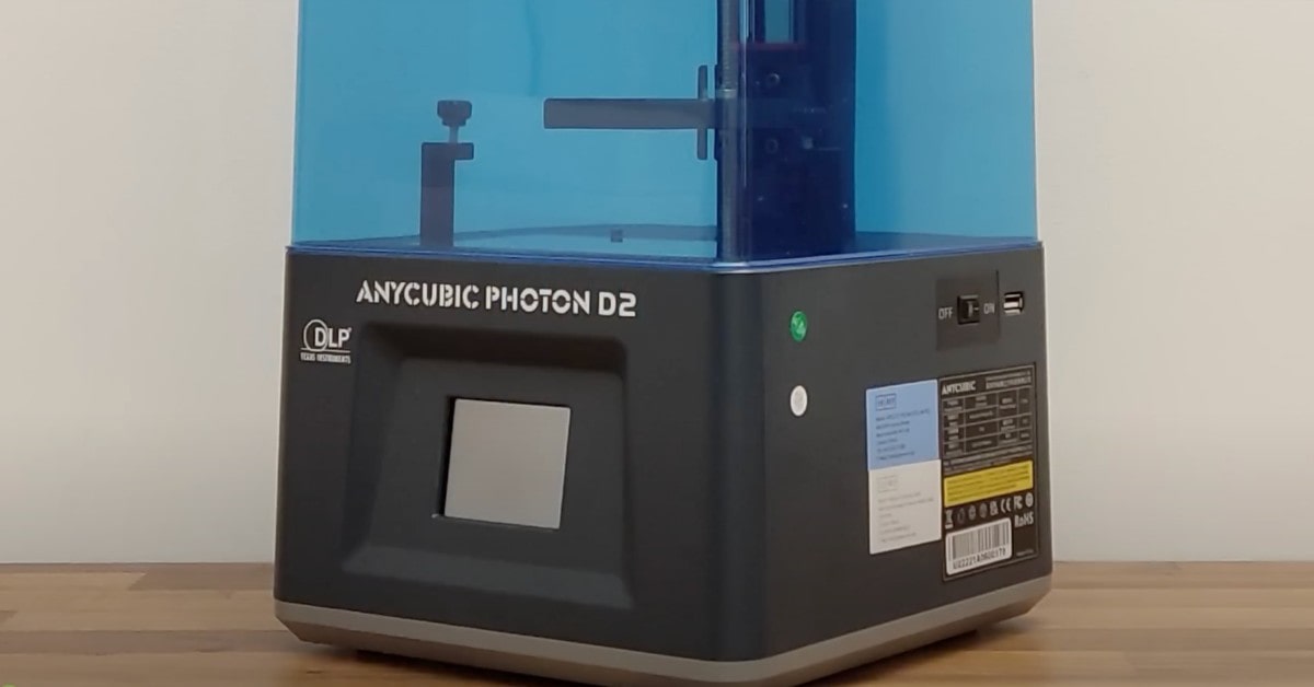 ANYCUBIC Photon D2 Resin meilleure imprimante 3d domestique pour miniatures