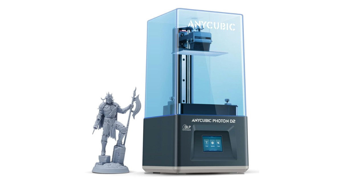 ANYCUBIC Photon D2 Resin imprimante 3d pour warhammer