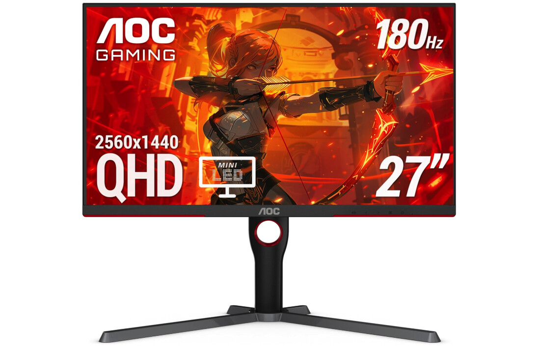 AOC Q27G3XMN budget 2560x1440 monitor