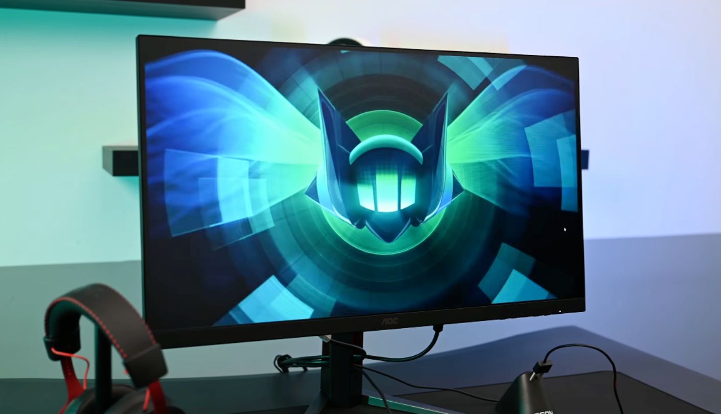 AOC 27G4H 1080p 144Hz monitor budget