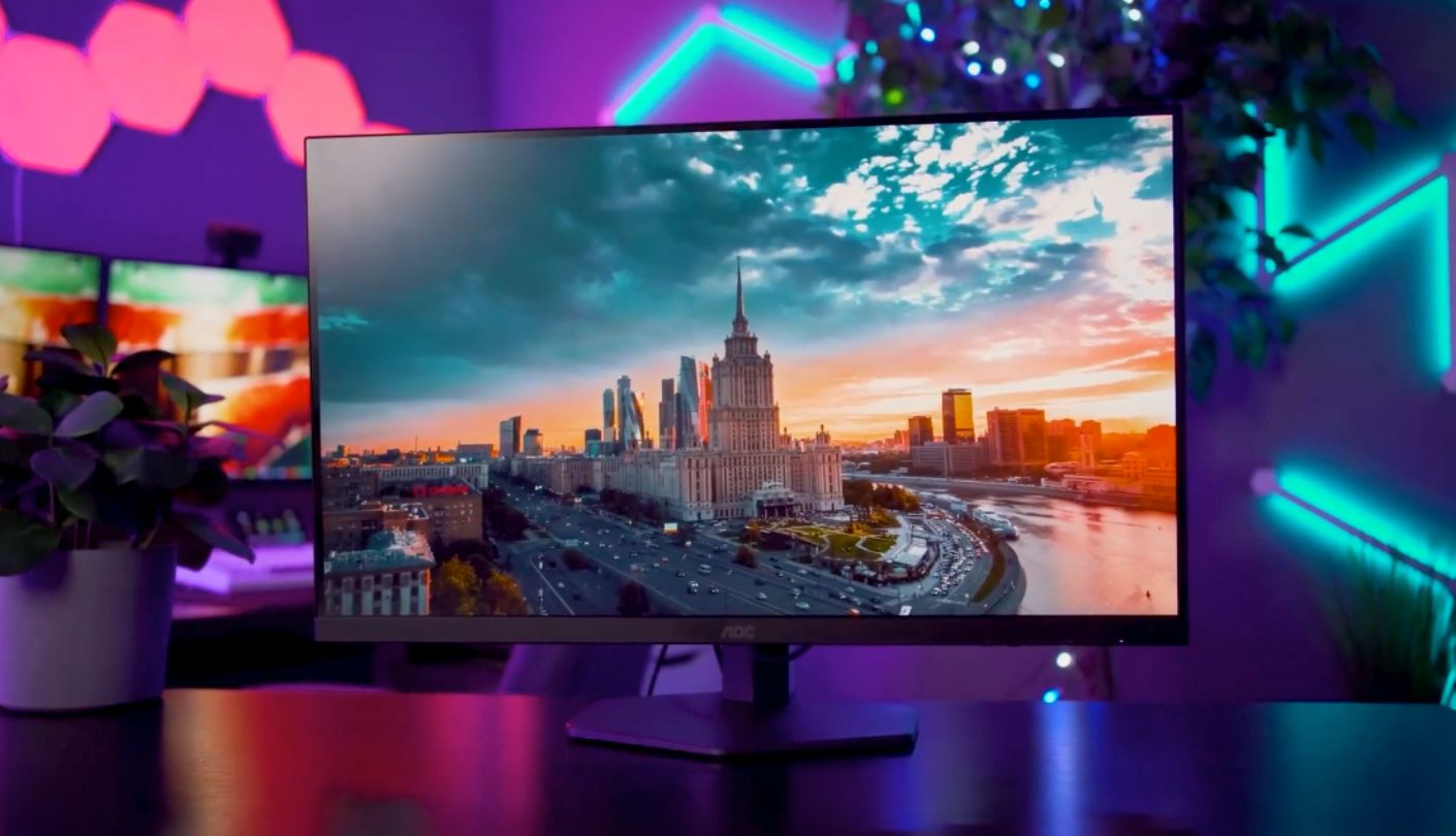AOC Q27G4XN affordable monitor for productivity