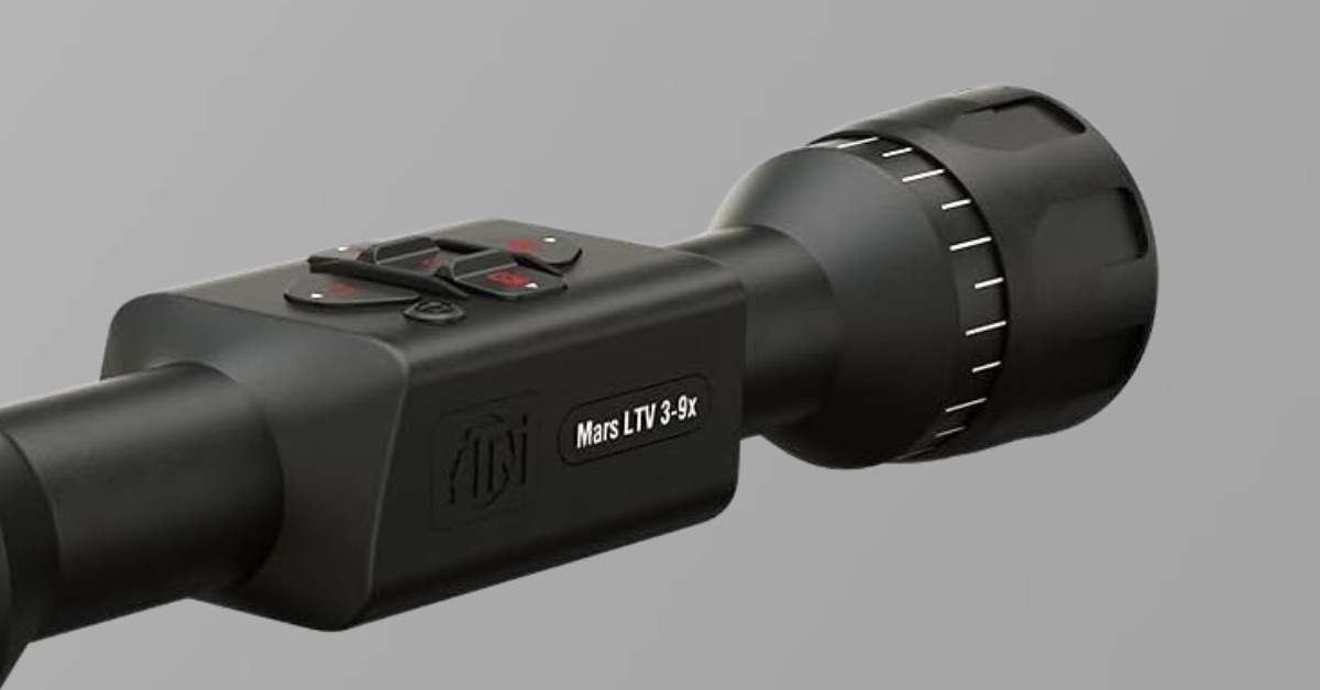 APACHES NTA Mars LTV 3-9X meilleure lunette de tir thermique
