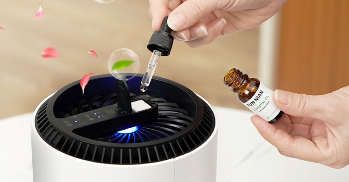 AROEVE air purifiers for homes with cats