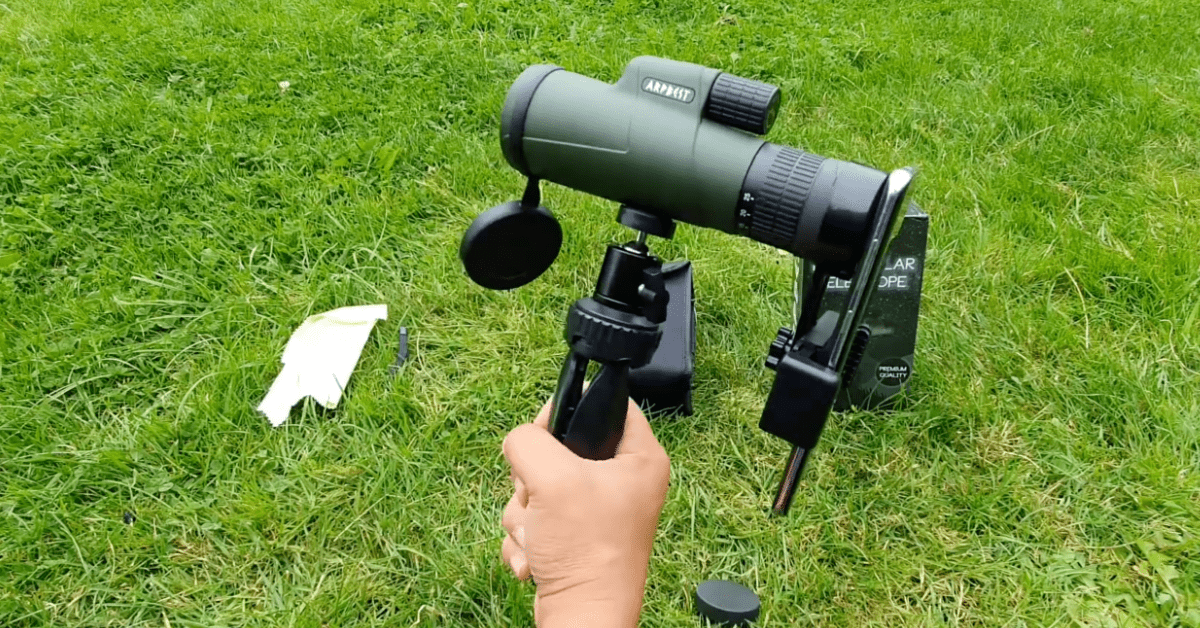ARPBEST 25X50 top Monocular Telescope