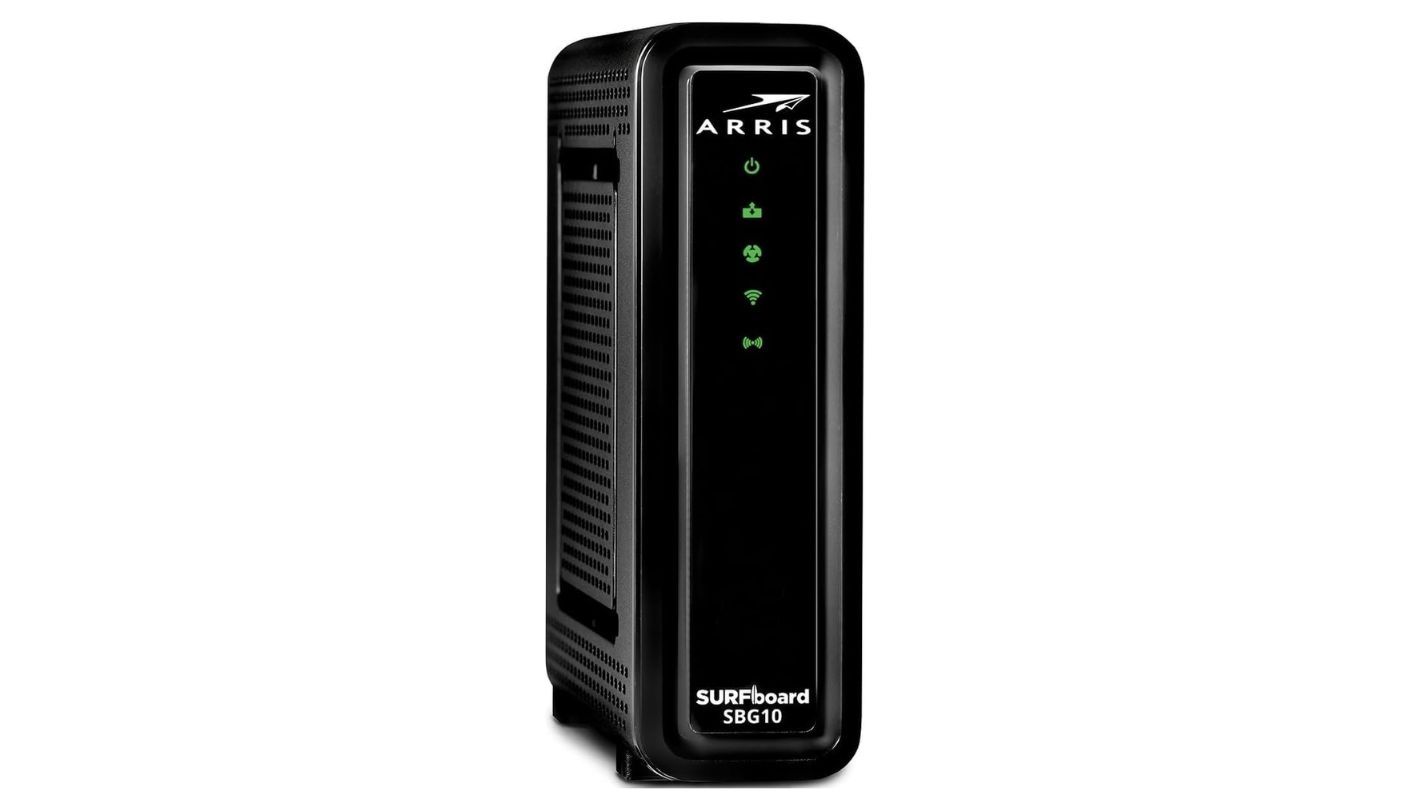 ARRIS SURFboard SBG10 xfinity approved modem