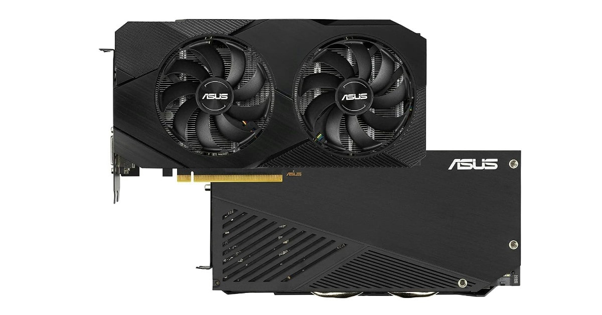 ASUS GeForce RTX 2060 Dual 6GB GDDR6 model