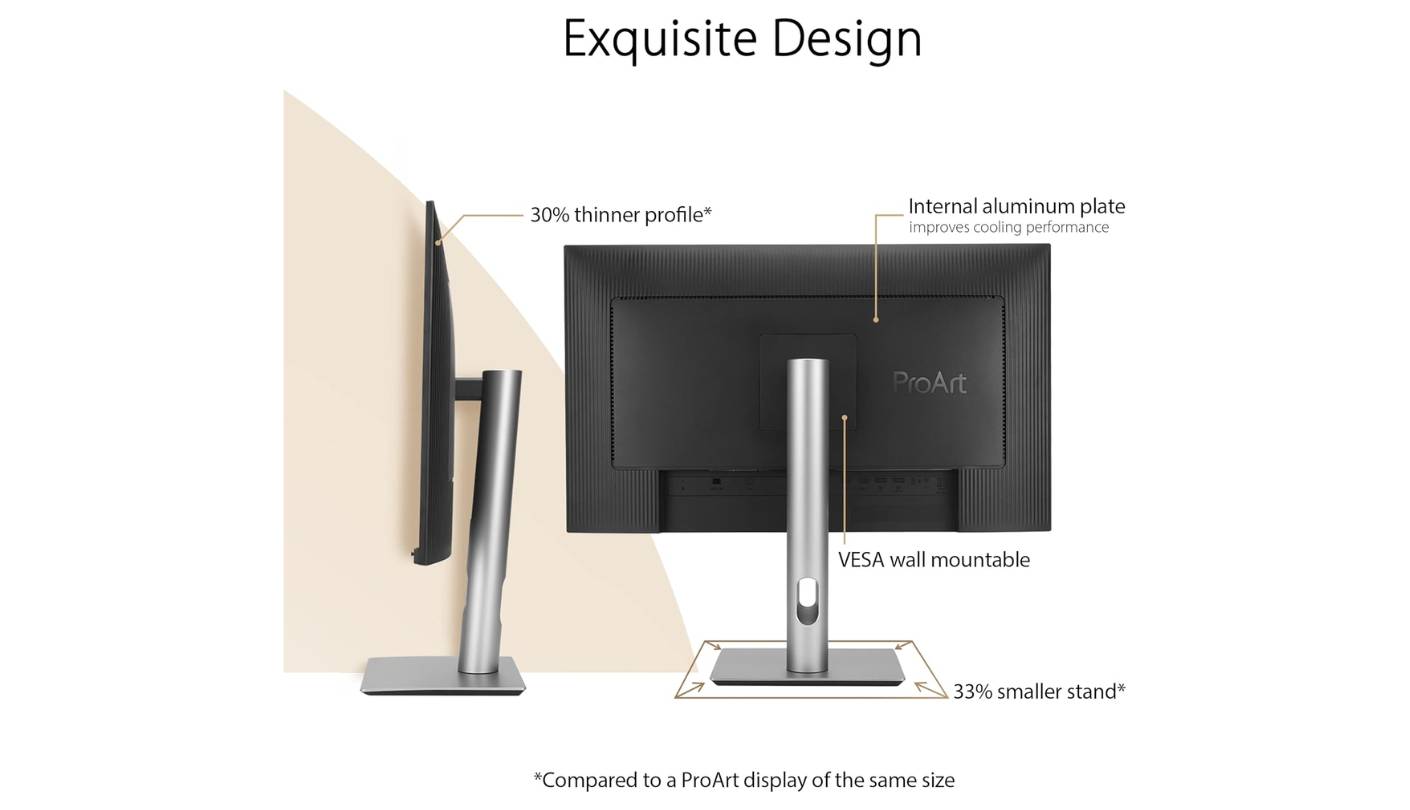 ASUS PA279CRV monitor with low input lag trading