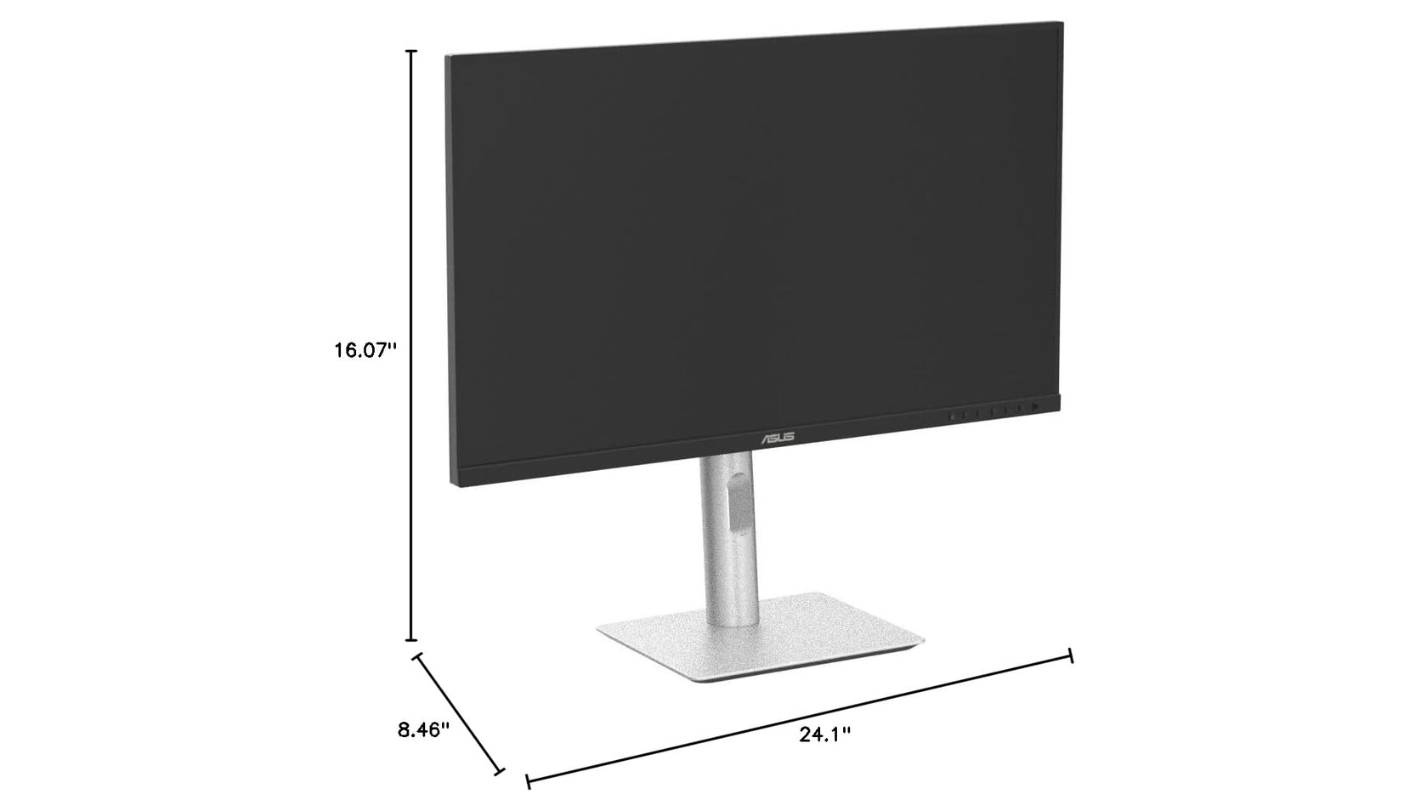 ASUS PA279CRV ultrawide monitor for stock charts