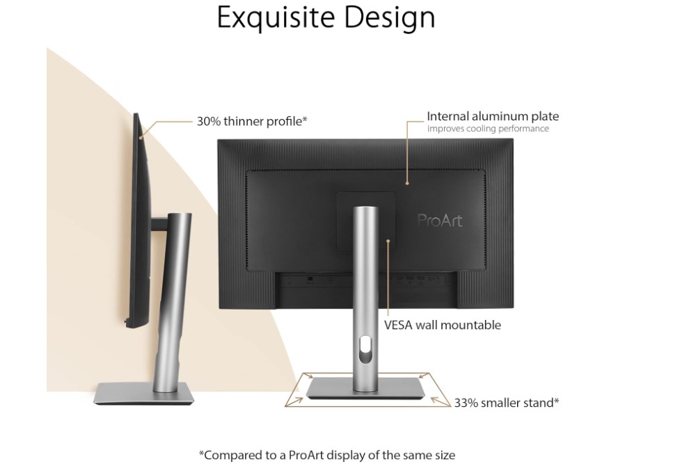 ASUS ProArt PA279CRV photo editing display