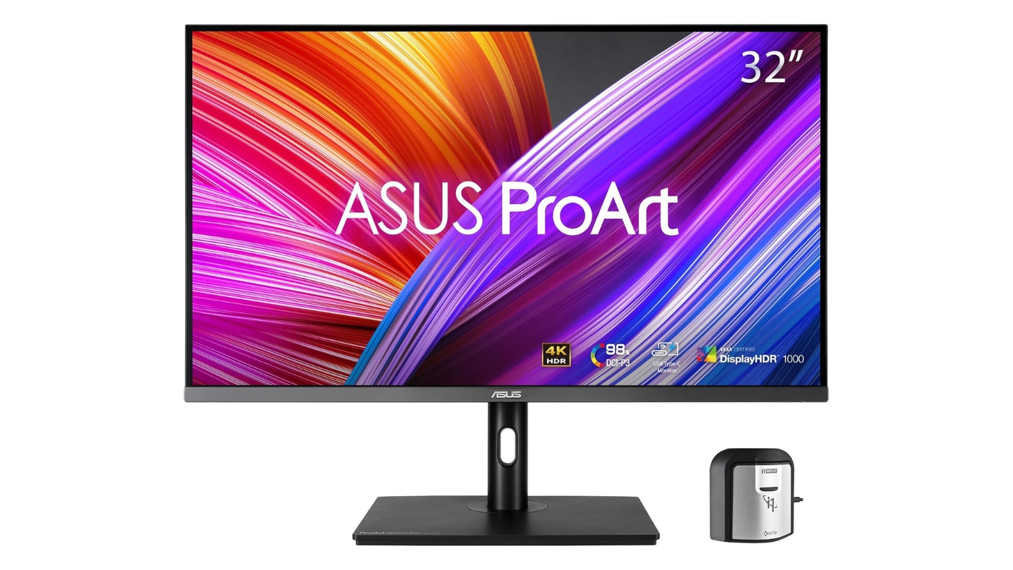 ASUS ProArt PA32UCR-K color accurate monitor creators