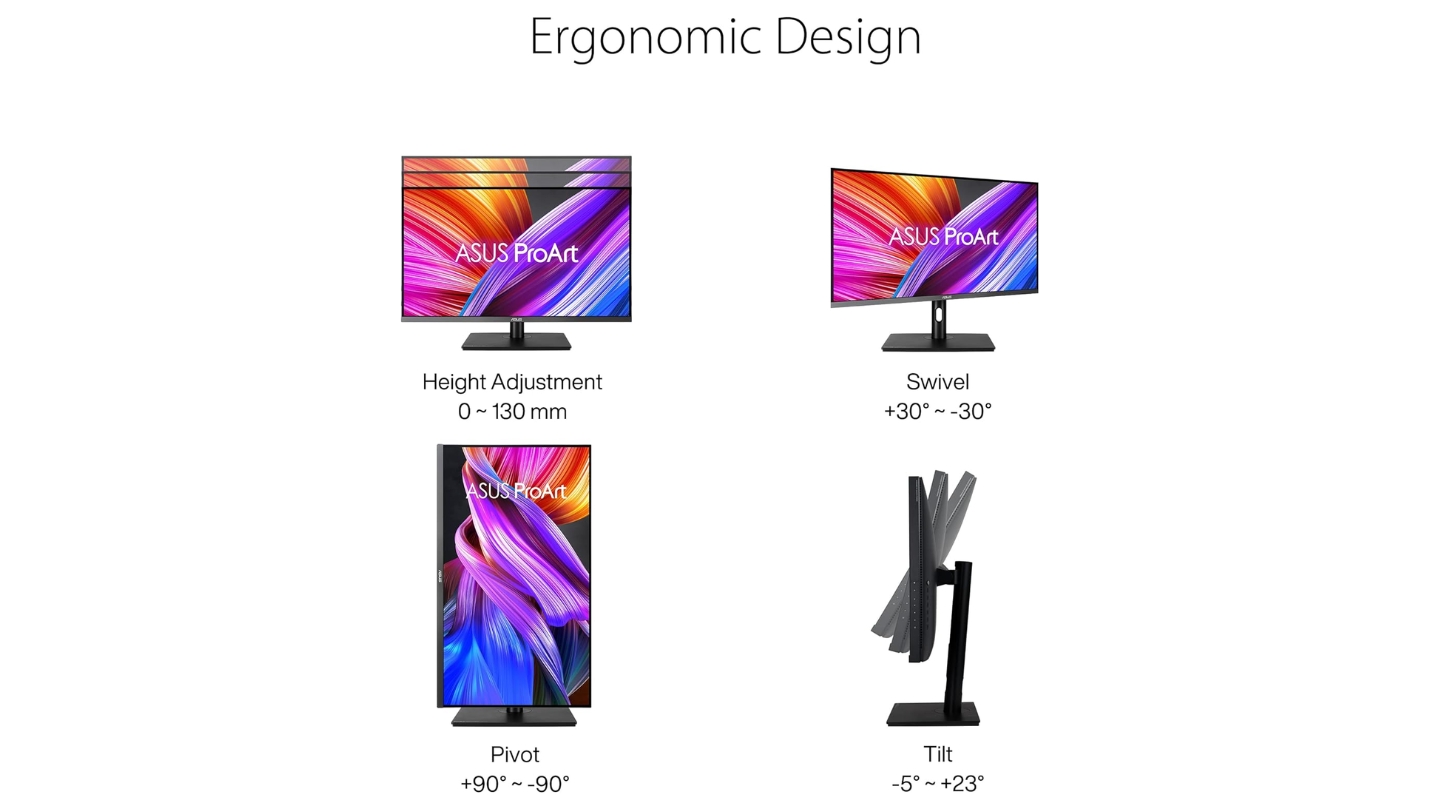 ASUS ProArt PA32UCR-K 4K HDR display content creation