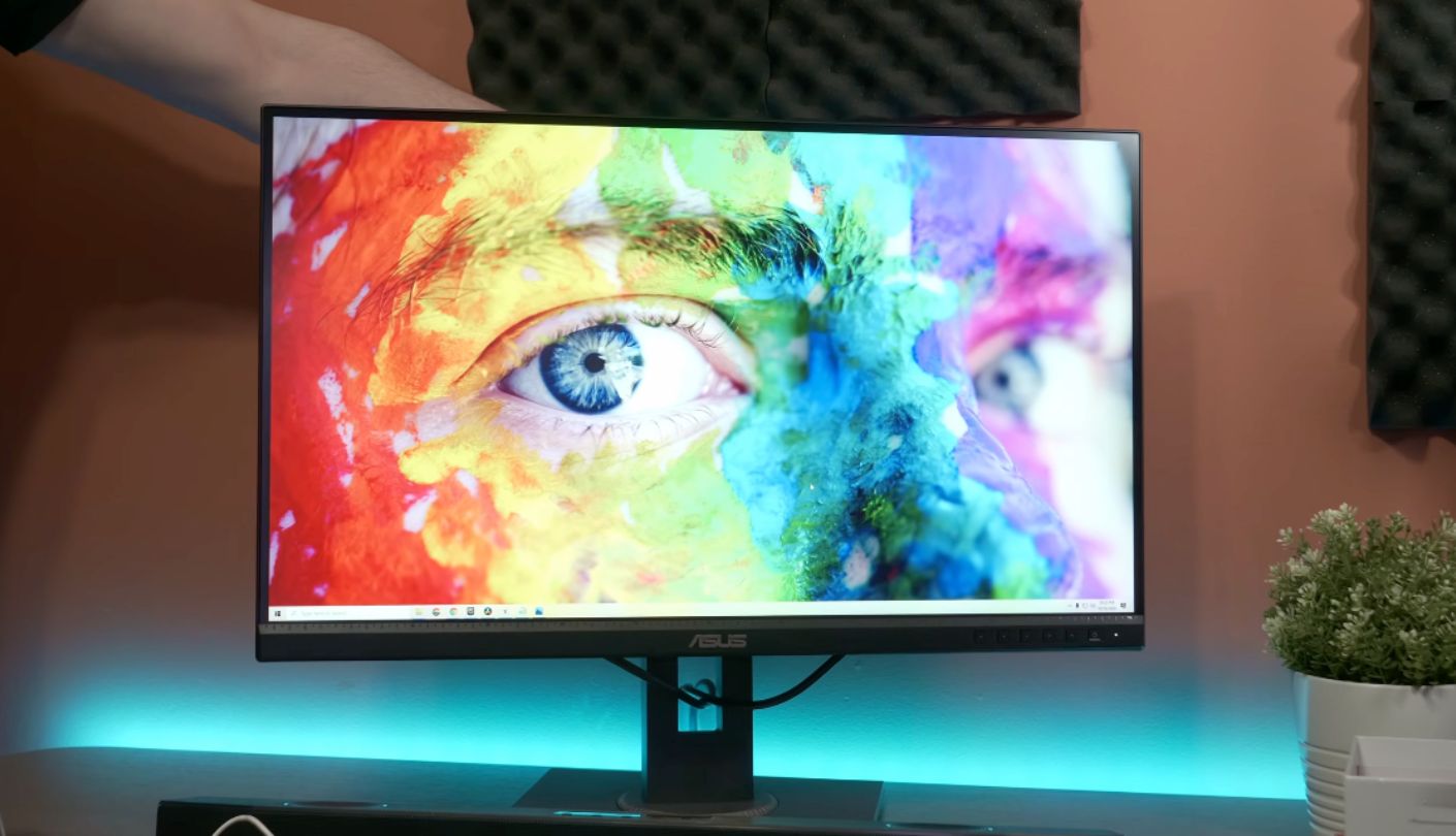 ASUS ProArt PA278QV low blue light monitor
