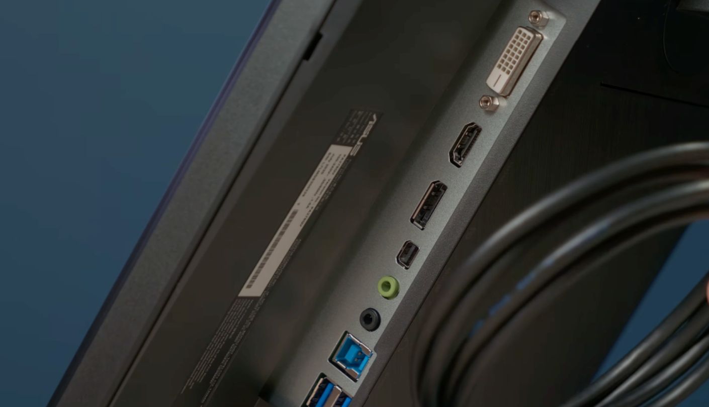 ASUS ProArt PA278QV monitor for eye fatigue
