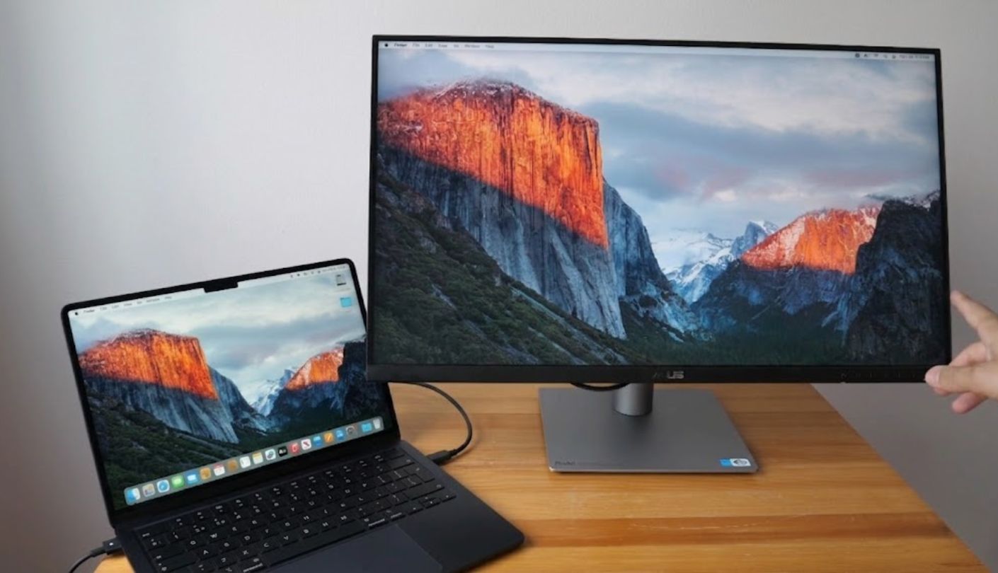 ASUS ProArt PA279CRV budget 4K monitor for MacBook
