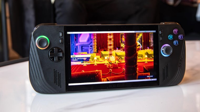 ASUS ROG Ally X handheld gaming PC