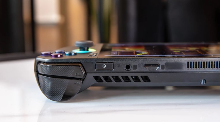 ASUS ROG Ally X handheld PC gaming device