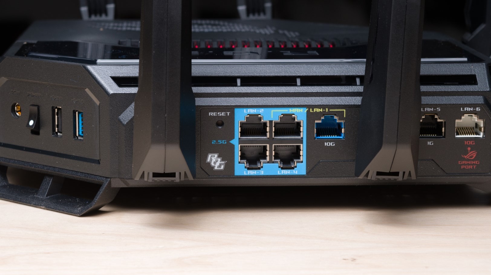 ASUS ROG Rapture GT‑BE98 PRO fastest wifi 7 router