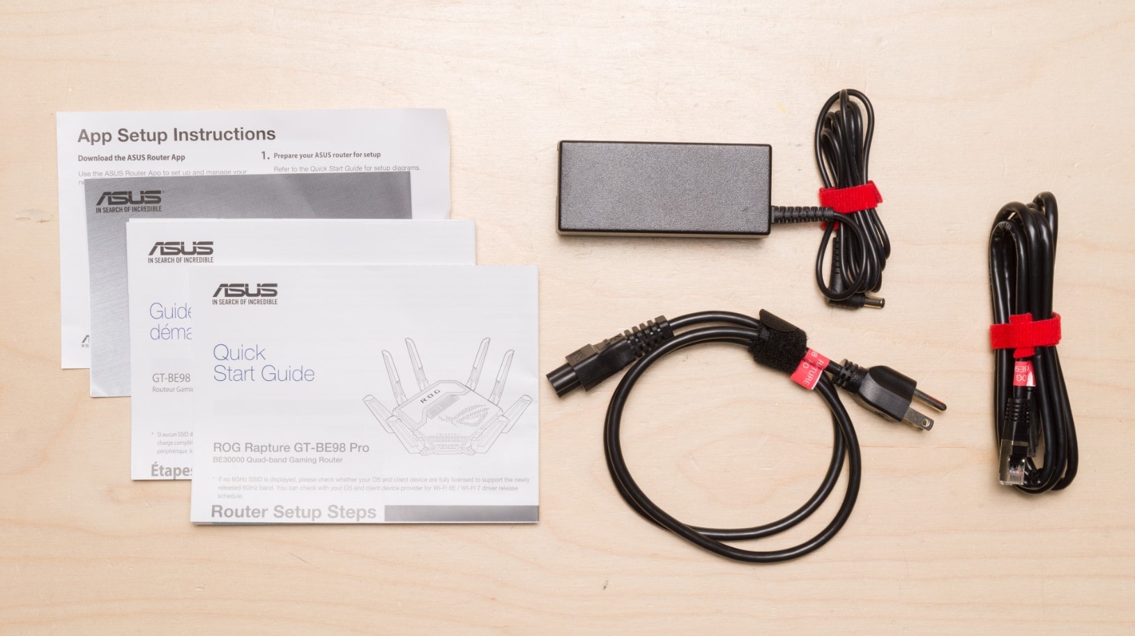 ASUS ROG Rapture GT‑BE98 PRO 802.11be router