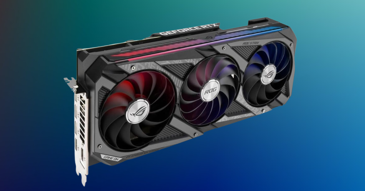 ASUS ROG Strix NVIDIA GeForce RTX 3080 V2 OC