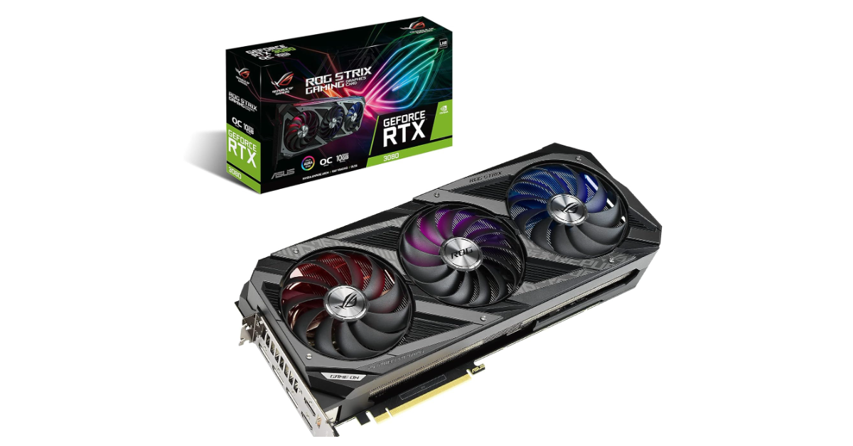 ASUS ROG Strix NVIDIA GeForce RTX 3080 V2 OC