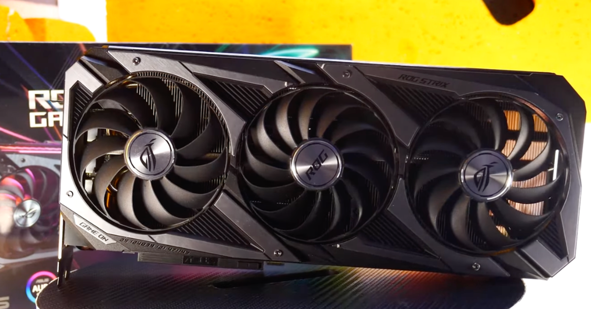 ASUS ROG Strix NVIDIA GeForce OC rtx 3080 graphics card
