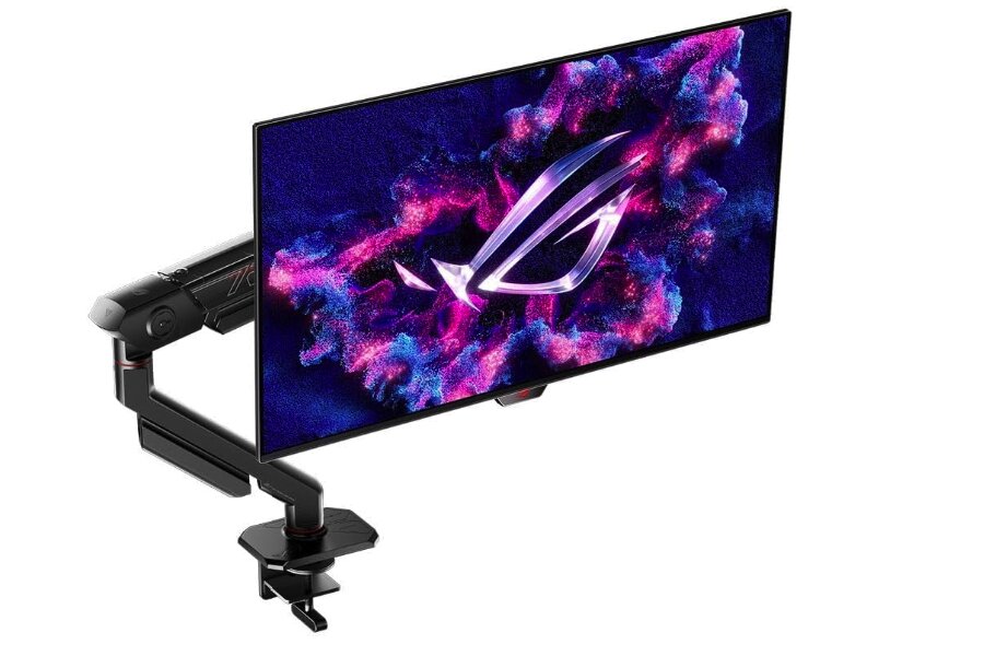 ASUS ROG Swift OLED PG27AQDM high refresh rate monitor