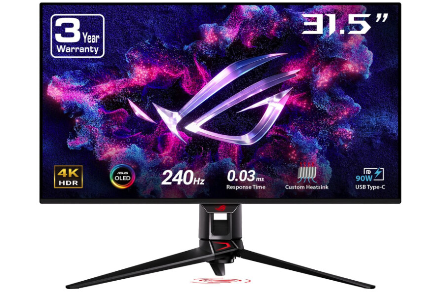 ASUS ROG Swift PG32UCDM QD-OLED gaming monitor