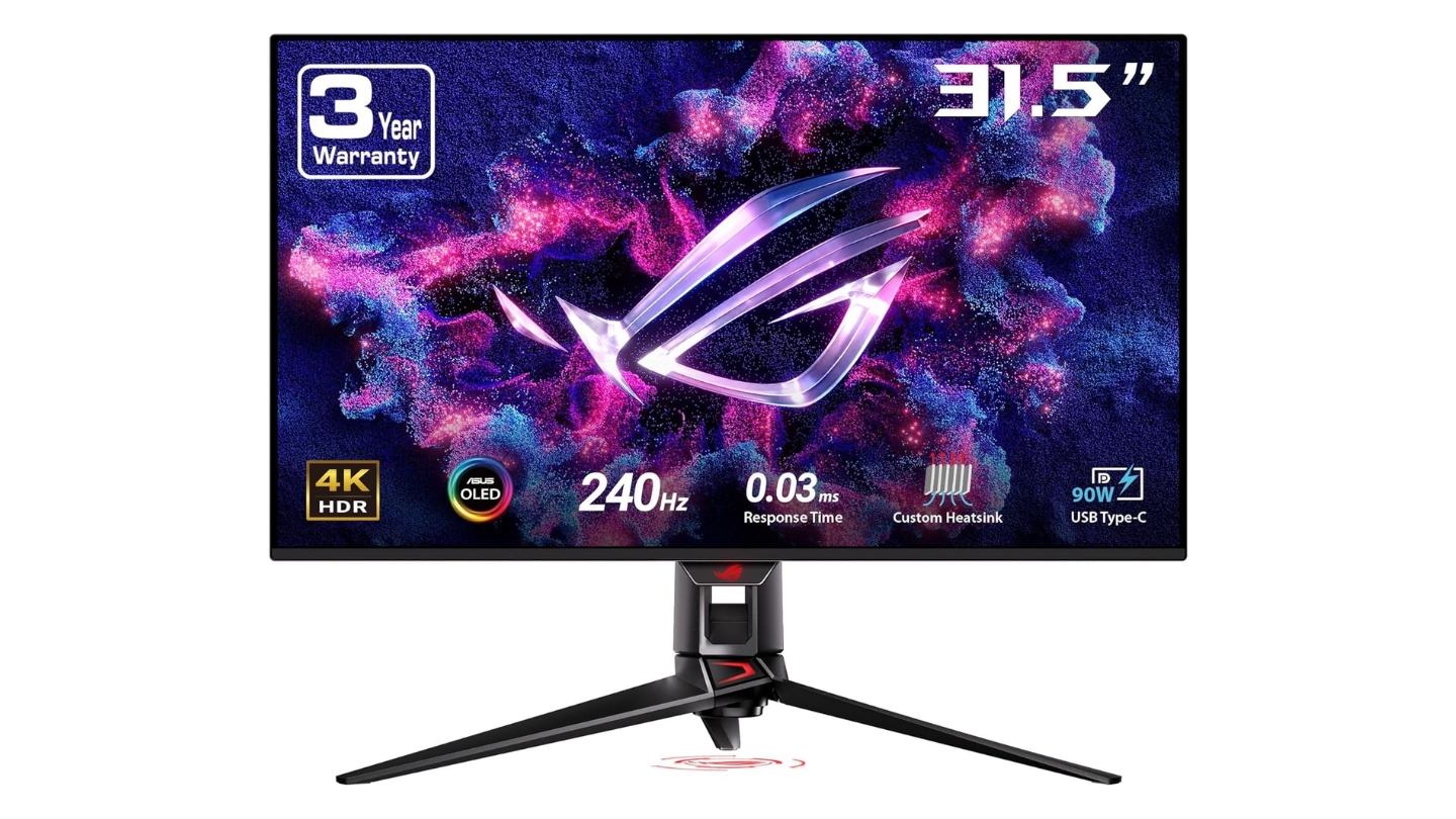 Moniteur de jeu ASUS ROG Swift OLED PG32UCDM de 32 pouces