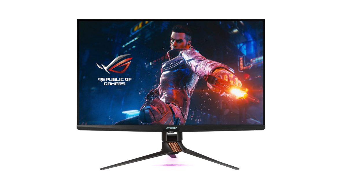 ASUS ROG Swift 32” (PG32UQX) best gaming 4k monitor