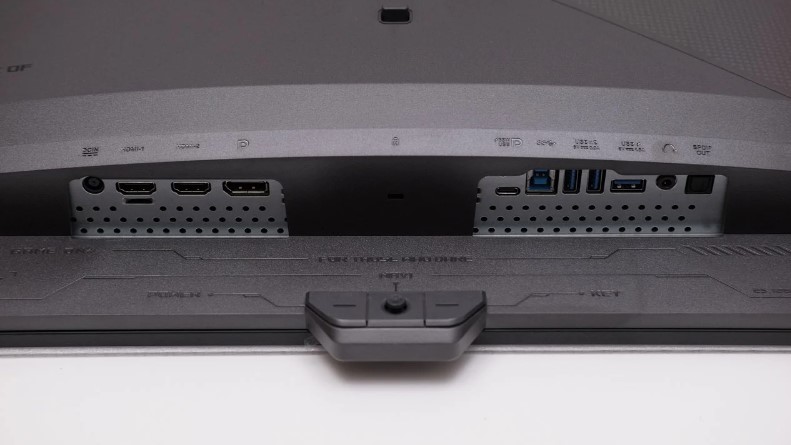 ASUS ROG Swift PG32UCDM QD-OLED gaming monitor