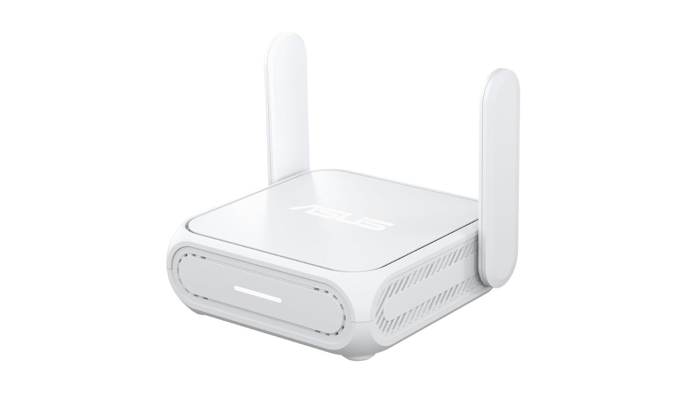 ASUS RT-BE58 Go travel wifi router for cruises