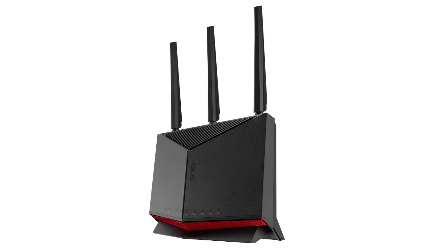 ASUS RT-BE86U router for weak signal