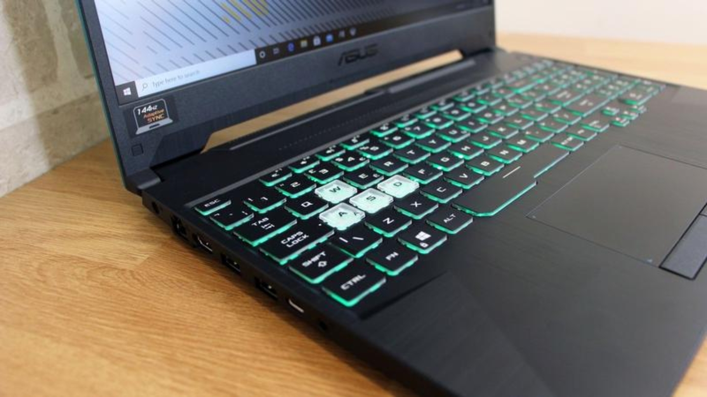 ASUS TUF A15 cheap gaming laptop good performance