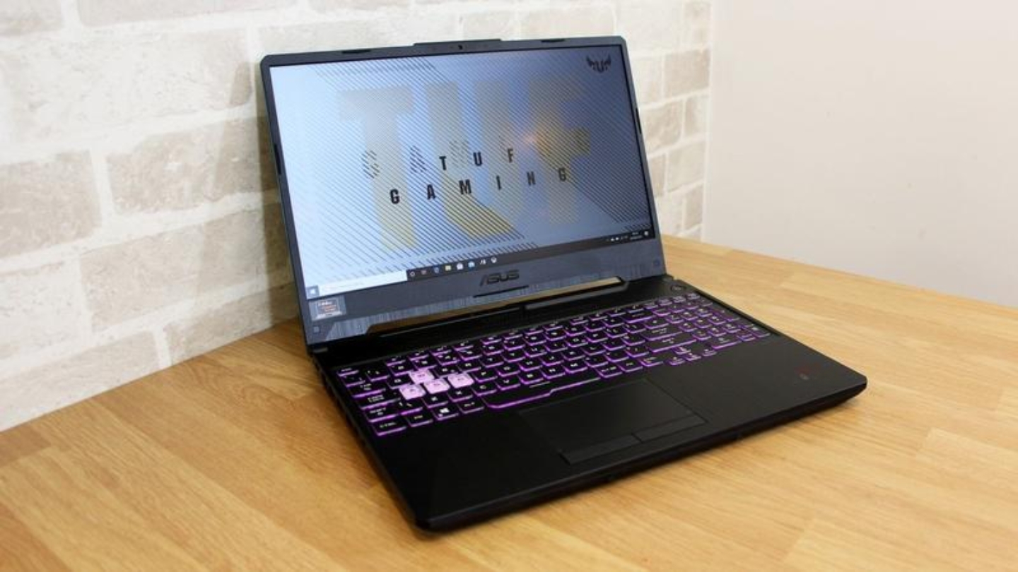 ASUS TUF A15 gaming laptop under 800 dollars